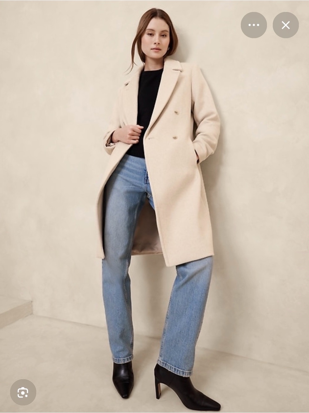 Banana Republic Timeless Top Coat